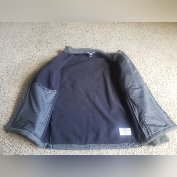 Outdoor Research Fleece-Lined Full Zip Rain Defender Soft Shell Jacket - - Picture 3 of 8